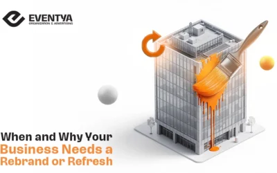 When and Why Your Business Needs a Rebrand or Refresh
